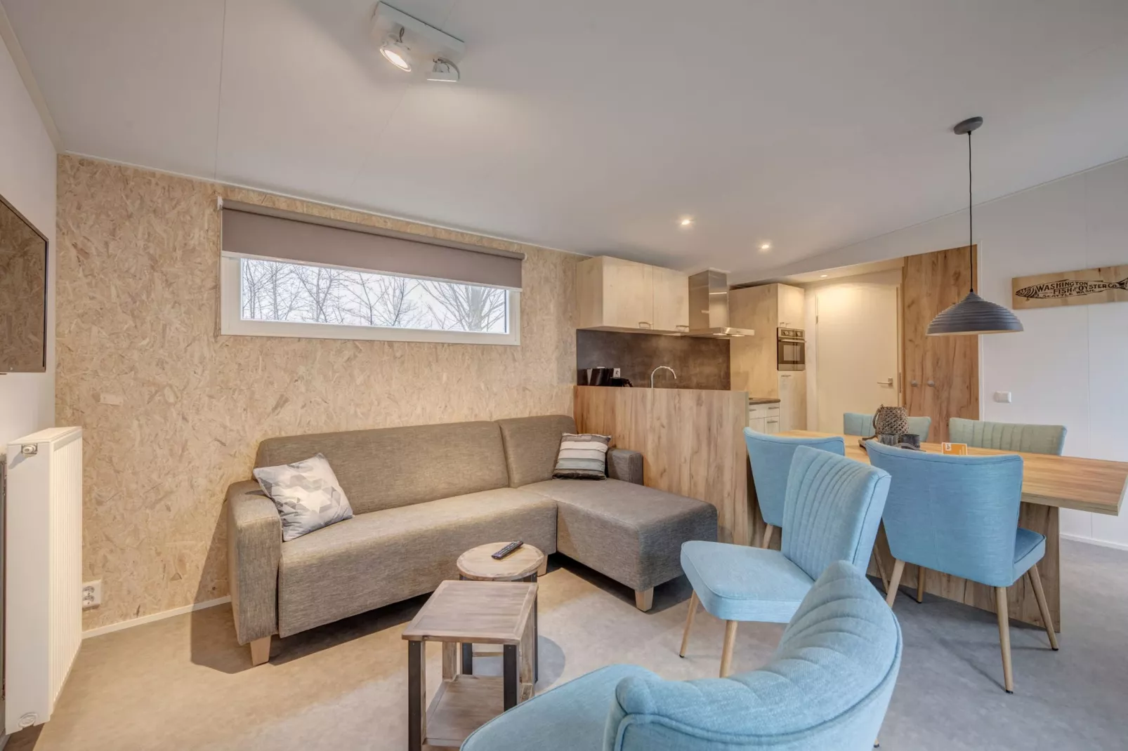 Vakantiepark Hunzedal 9-Salon
