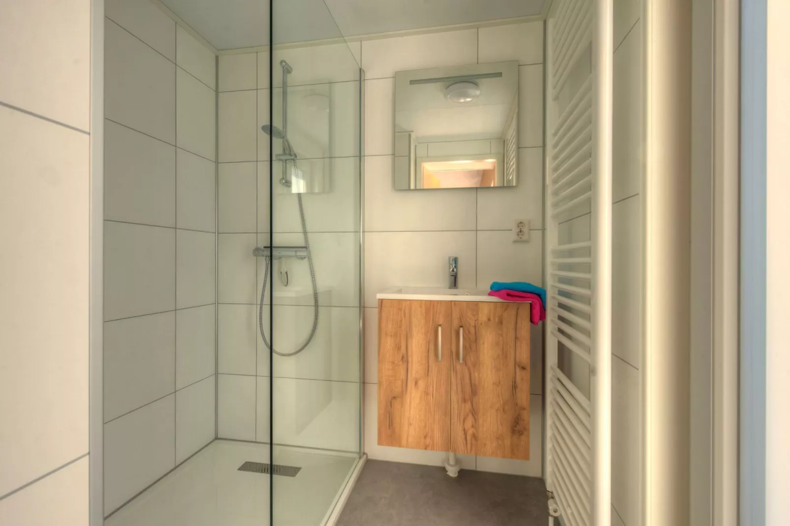 Vakantiepark Hunzedal 9-Salle de bain