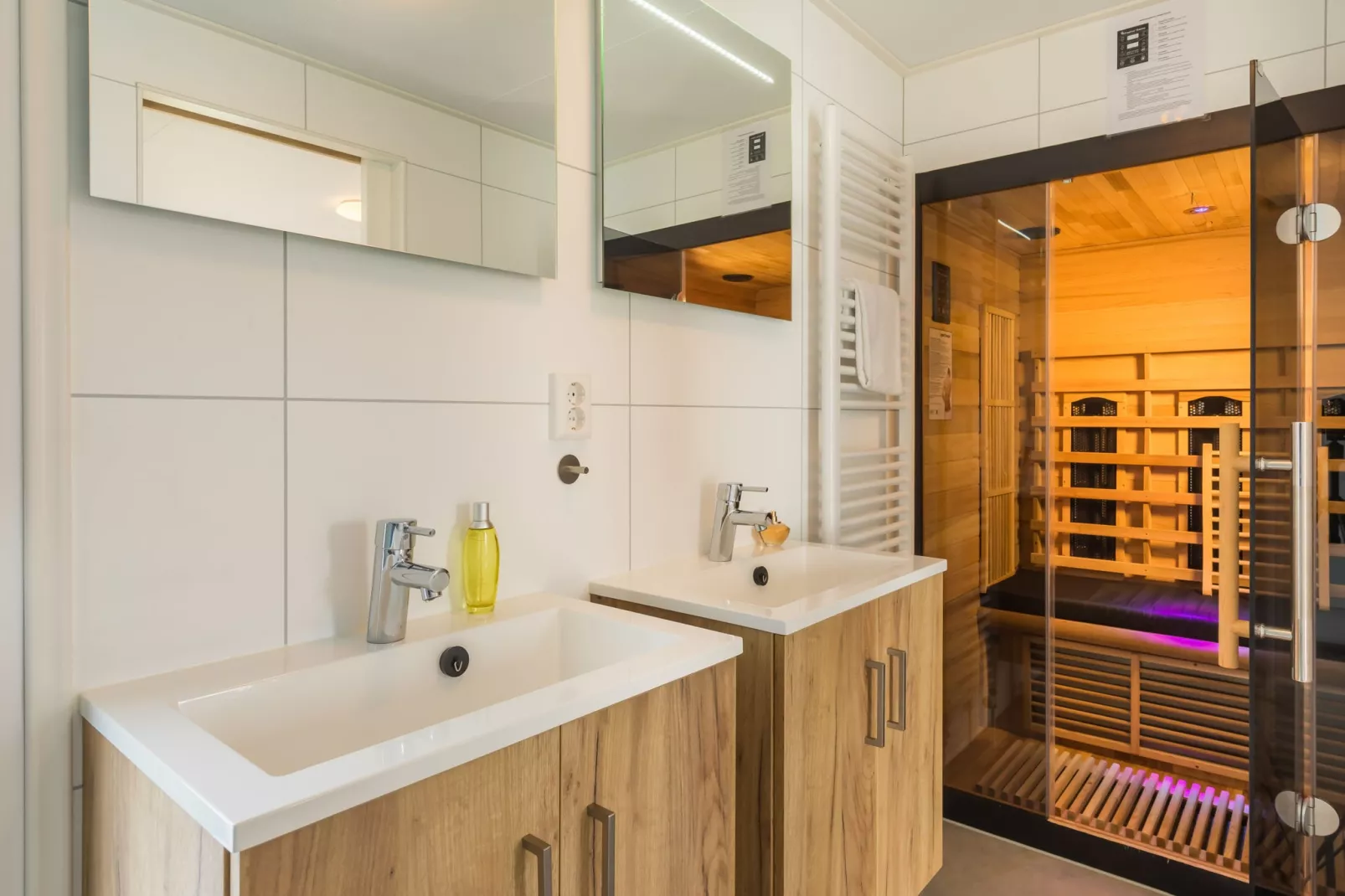 Vakantiepark Hunzedal 11-Salle de bain