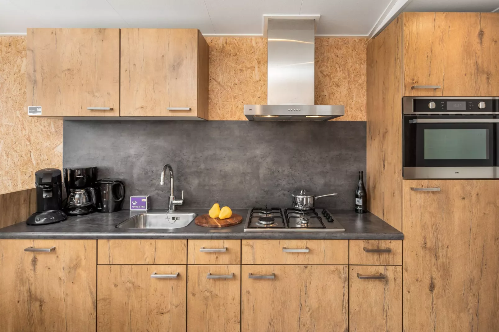 Vakantiepark Hunzedal 12-Kitchen