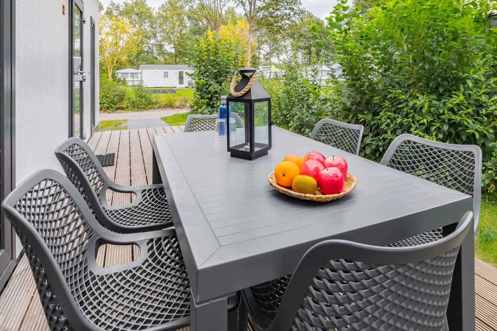 Vakantiepark Hunzedal 12-Terrace balcony