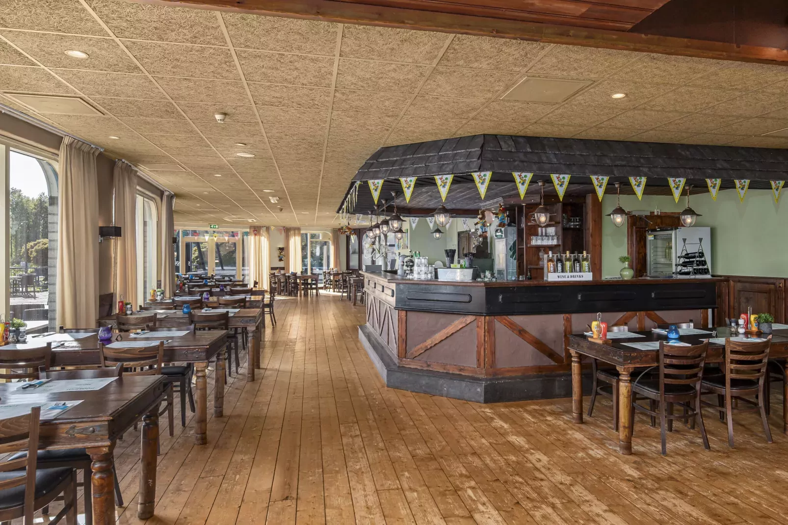 Vakantiepark Hunzedal 13-Parkeinrichtungen
