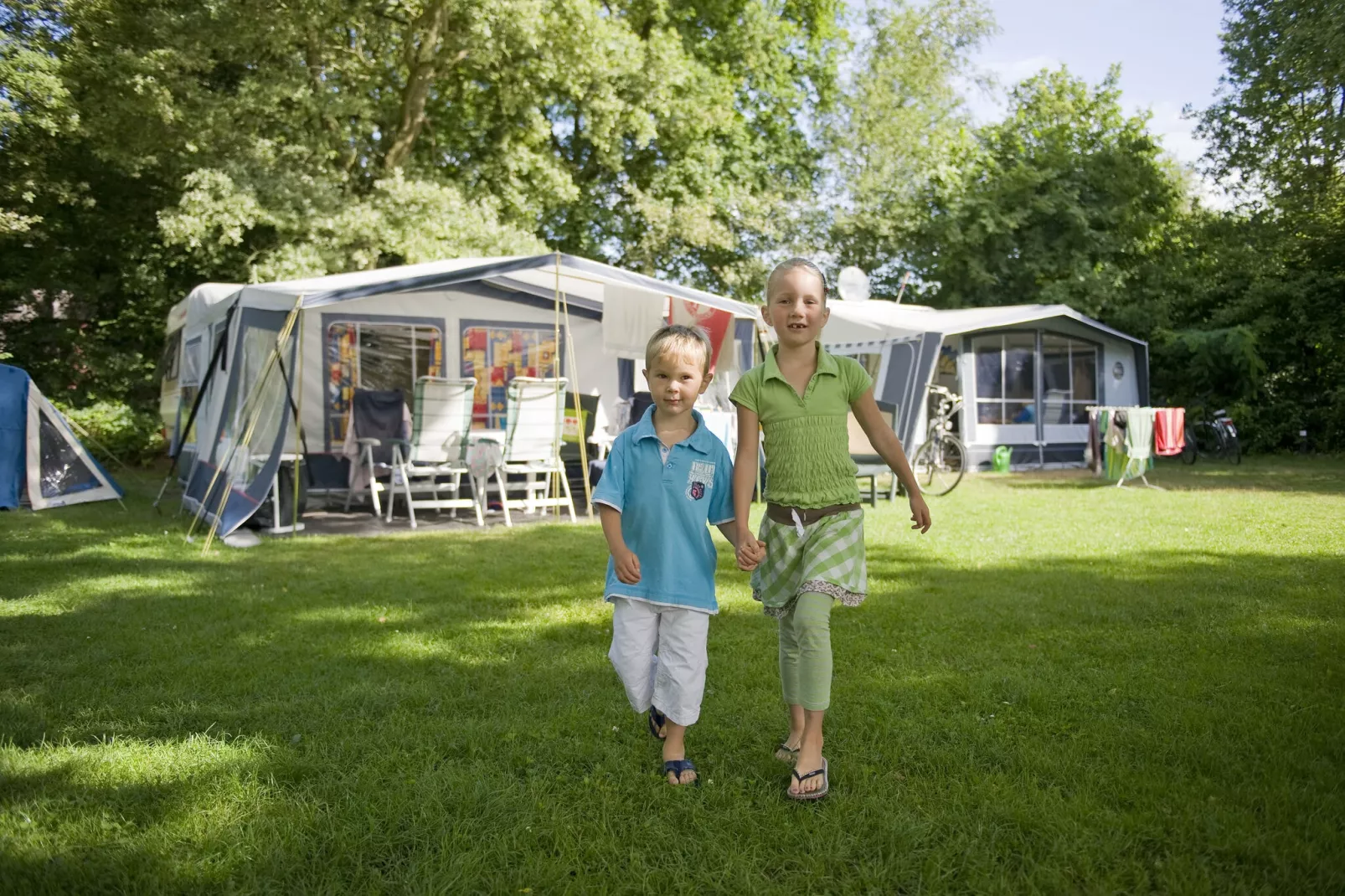 Vakantiepark Hunzedal 13-Parkeinrichtungen
