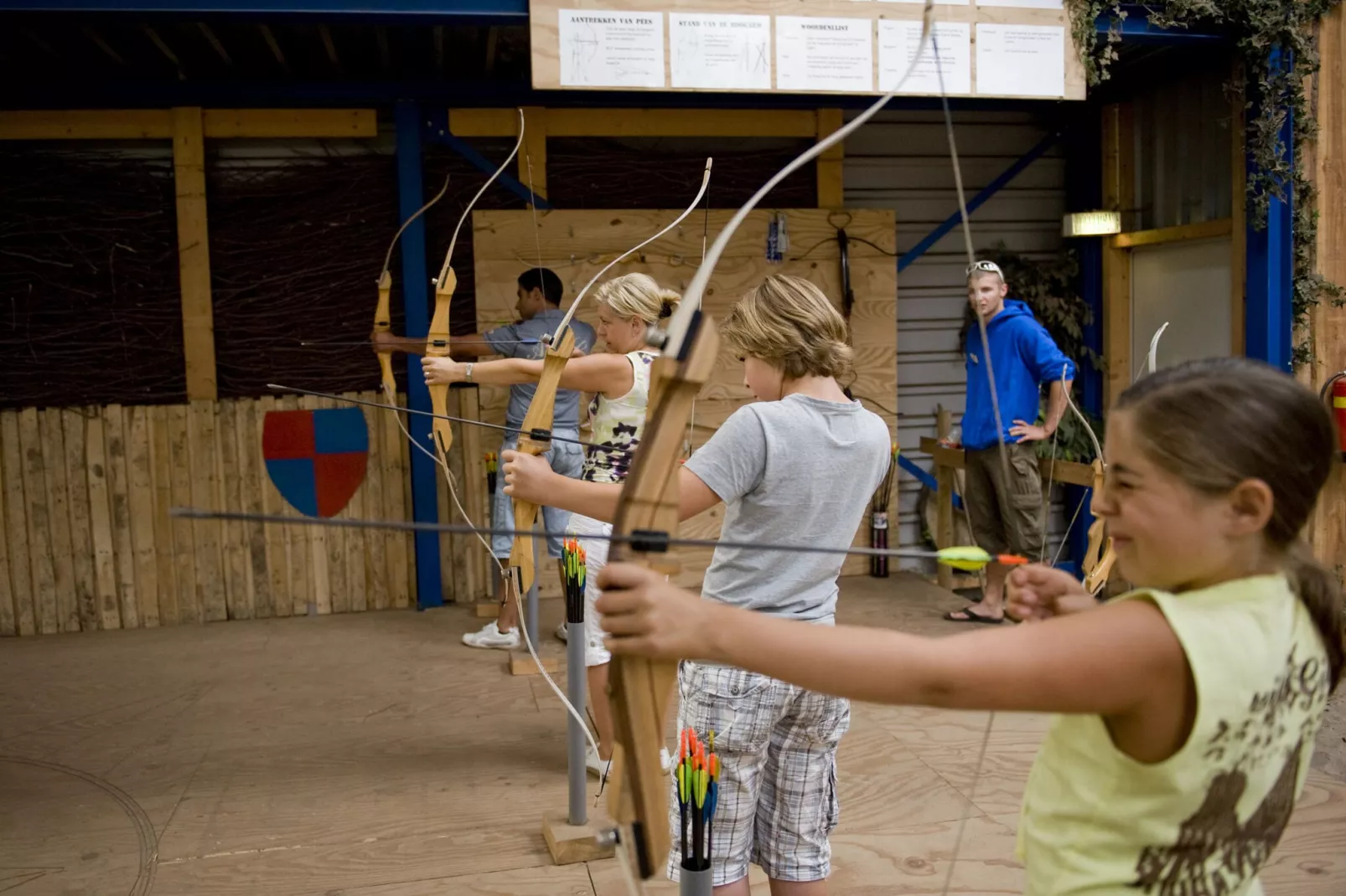 Vakantiepark Hunzedal 13-Parkeinrichtungen
