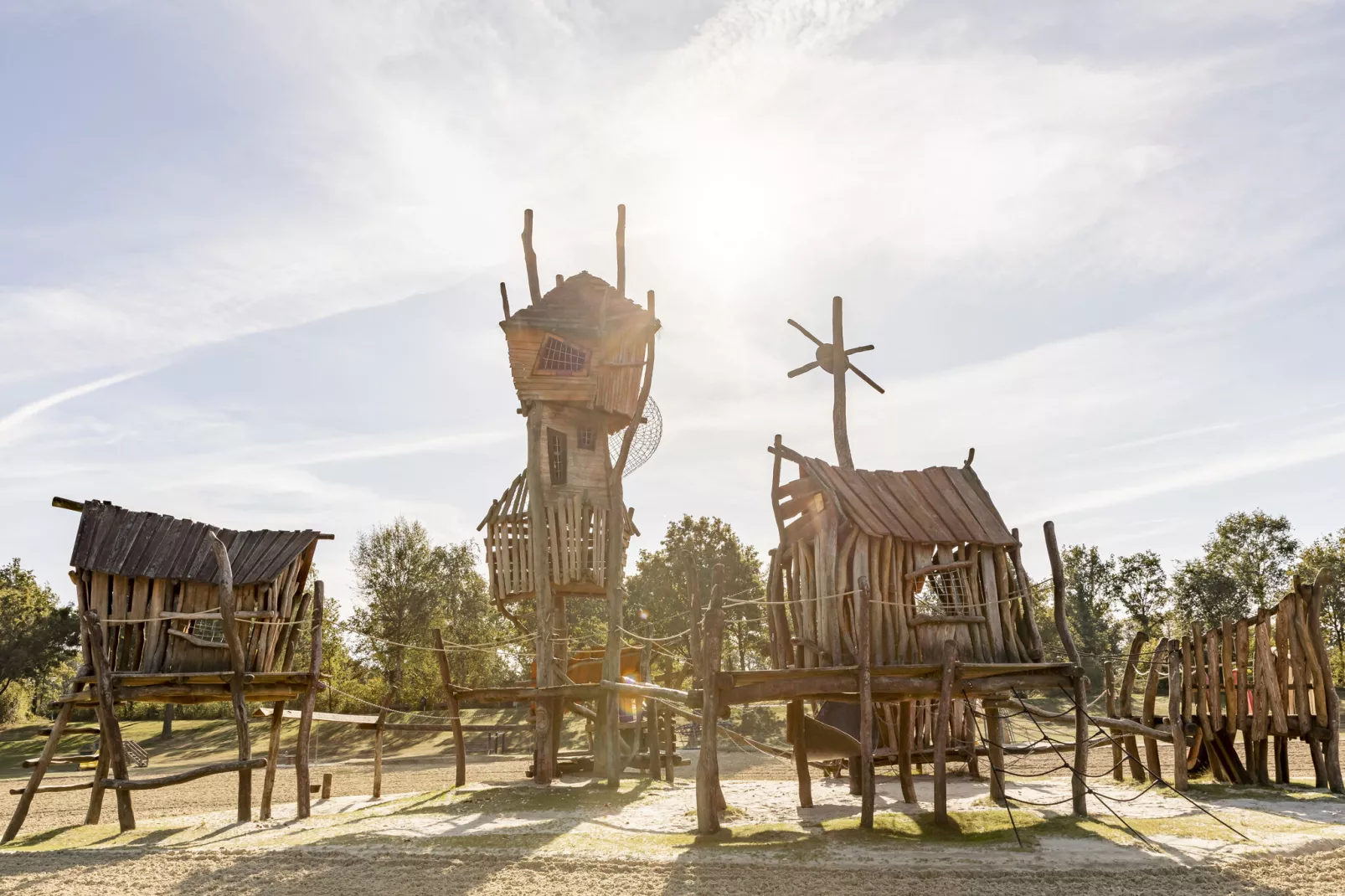 Vakantiepark Hunzedal 13-Parkeinrichtungen