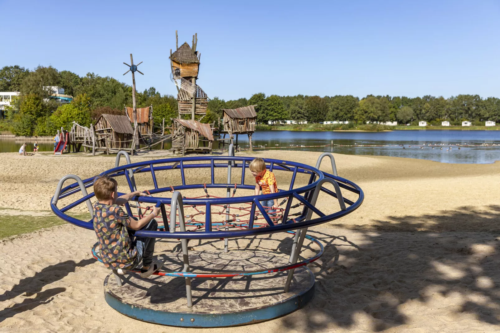 Vakantiepark Hunzedal 13-Parkeinrichtungen