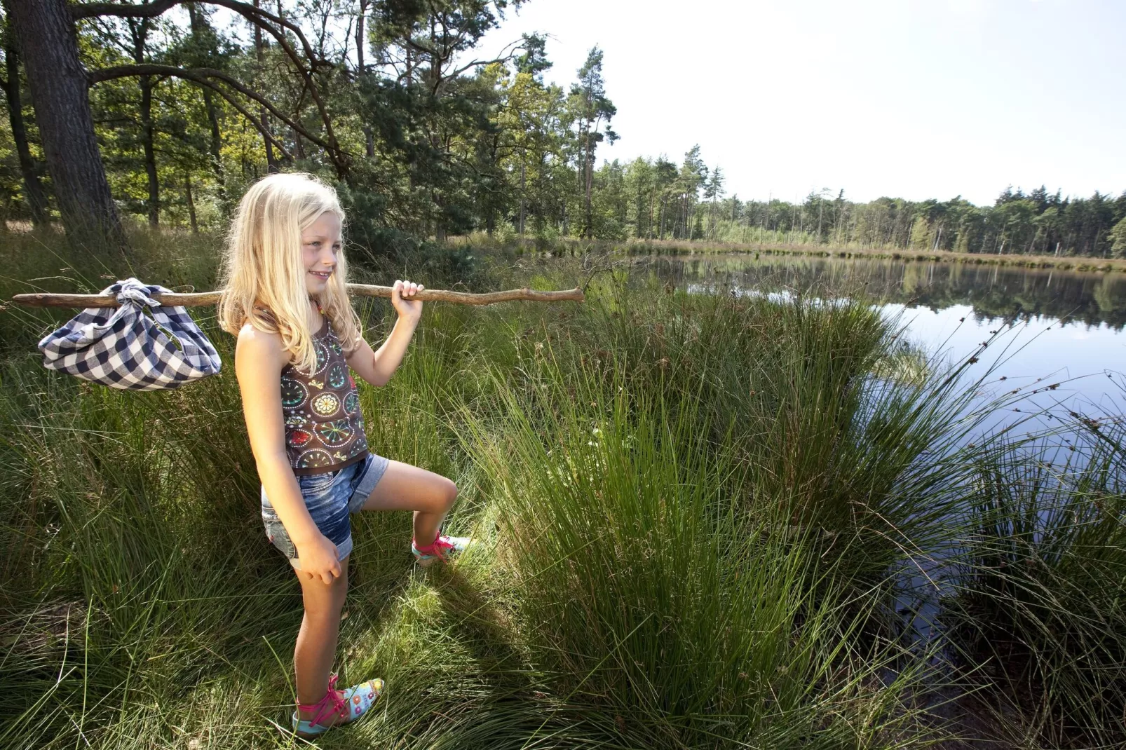 Vakantiepark Hunzedal 13-Gebiete Sommer 5 km