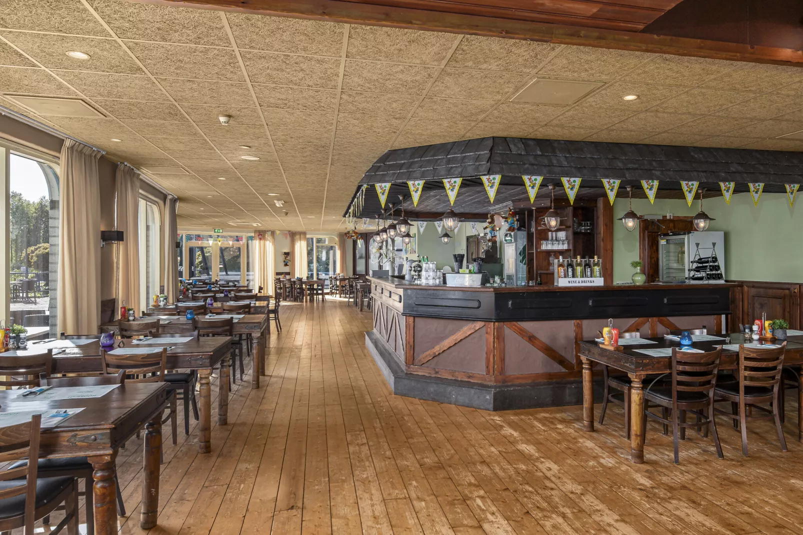 Vakantiepark Hunzedal 14-Parkeinrichtungen