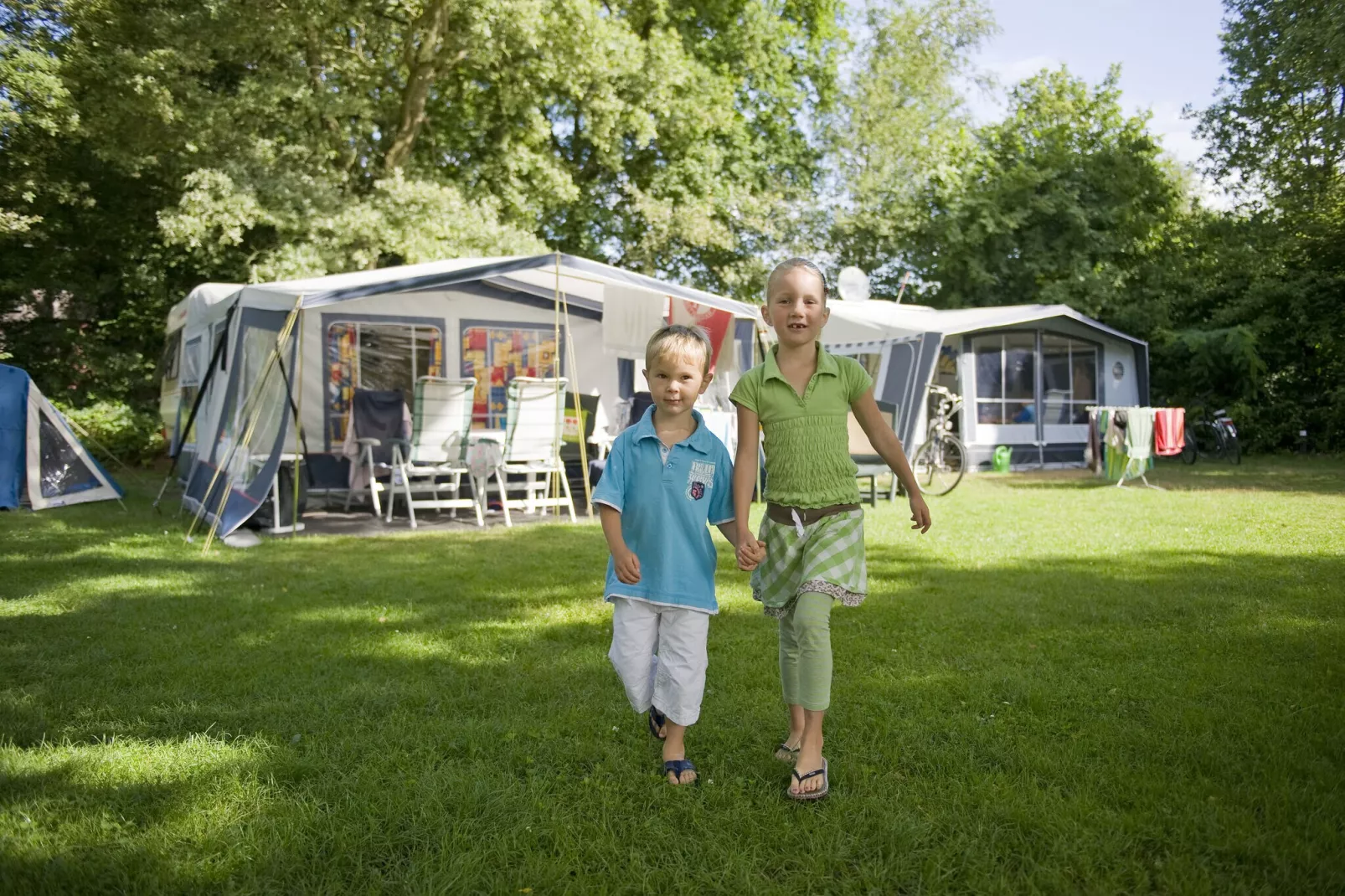 Vakantiepark Hunzedal 14-Parkeinrichtungen