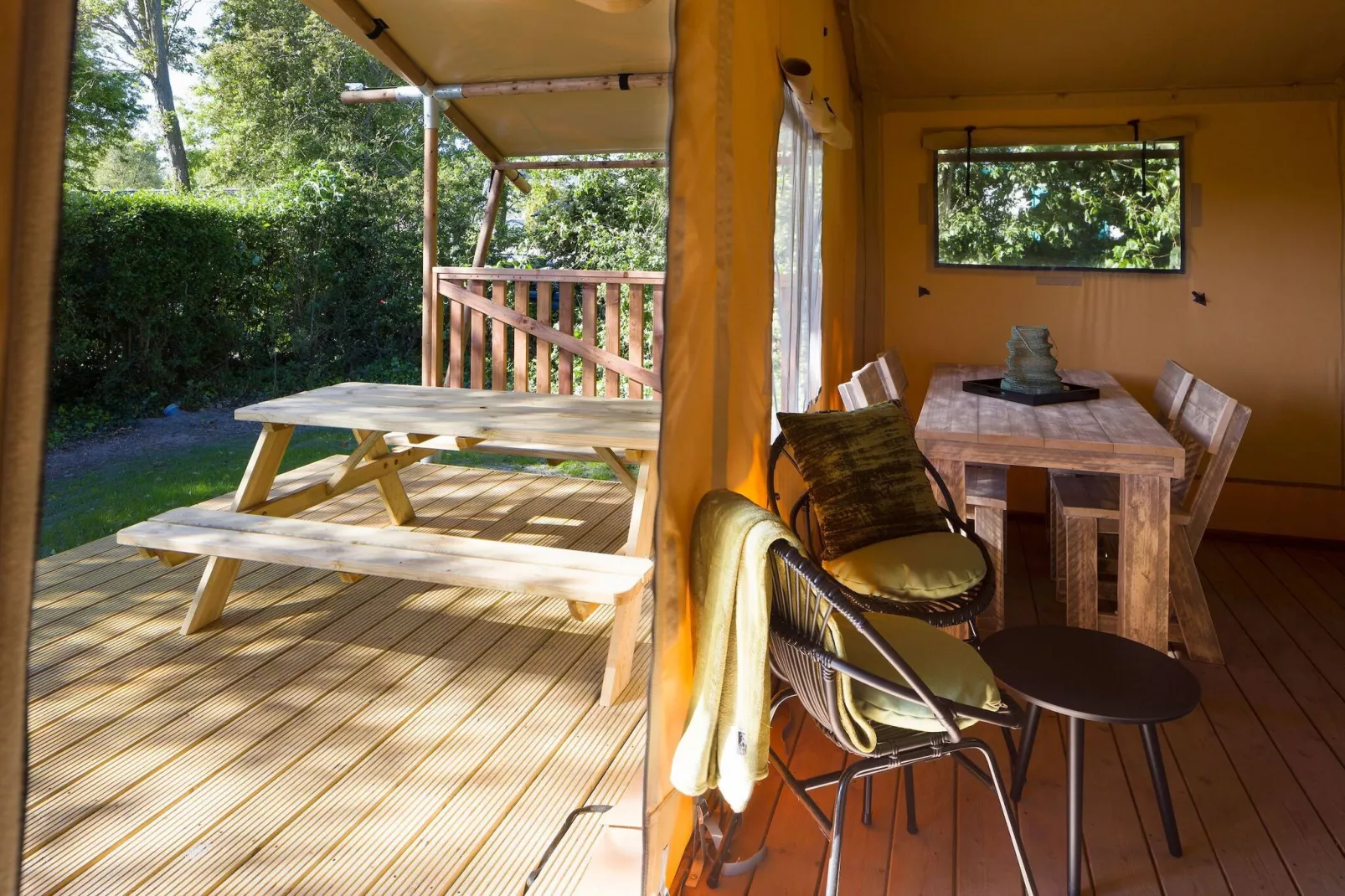 Vakantiepark Hunzedal 16-Wohnzimmer