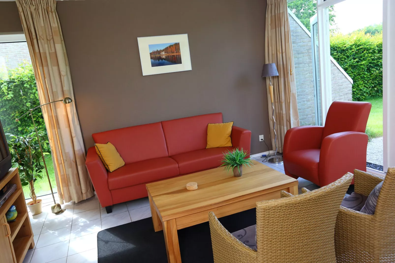 Vakantiepark Emslandermeer 1-Living room