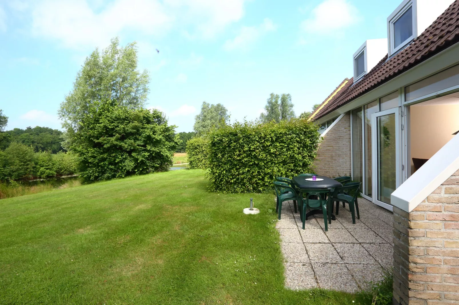 Vakantiepark Emslandermeer 1-Terrace balcony