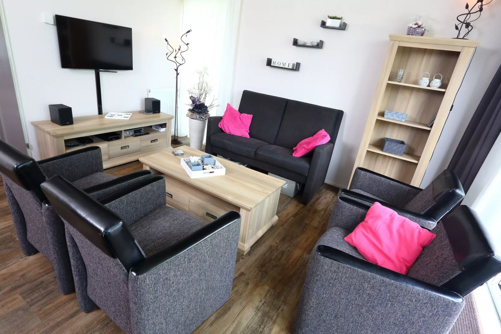 Vakantiepark Emslandermeer 2-Living room
