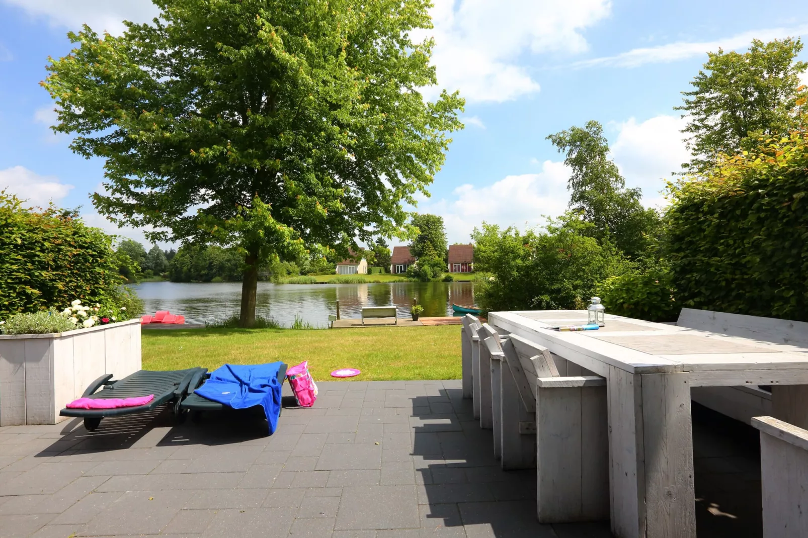 Vakantiepark Emslandermeer 2-Terrace balcony