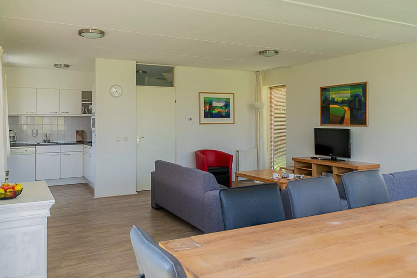 Vakantiepark Emslandermeer 3-Living room