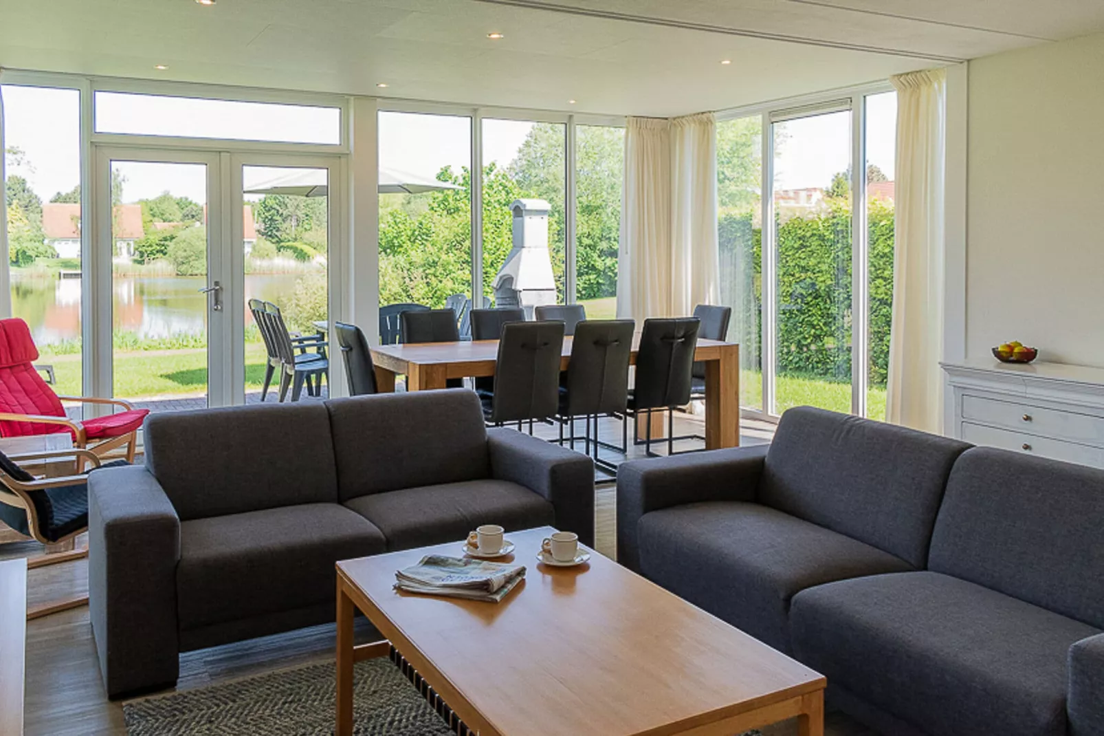 Vakantiepark Emslandermeer 3-Living room
