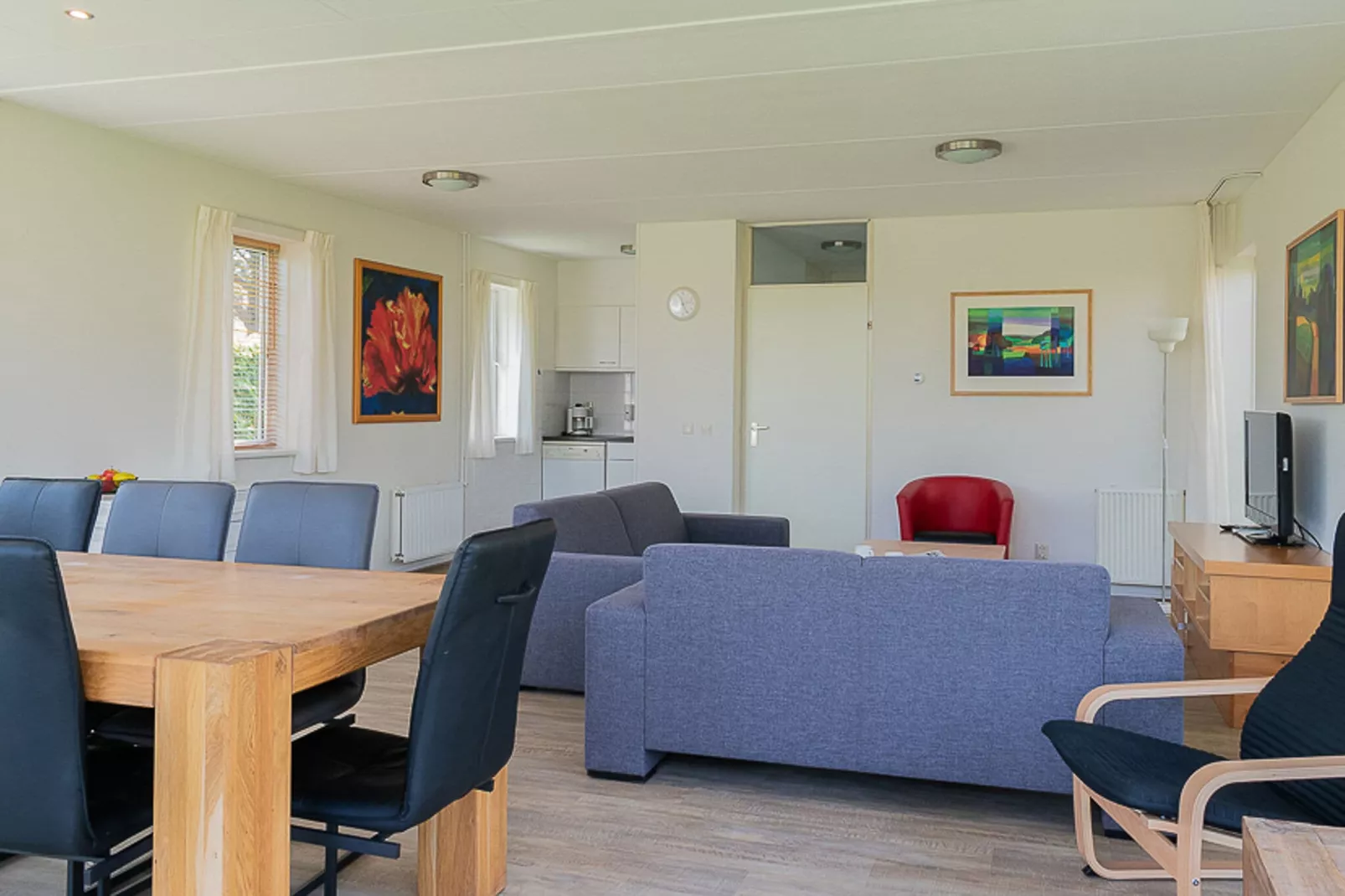 Vakantiepark Emslandermeer 3-Living room