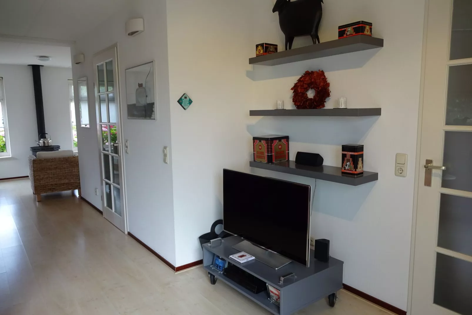 Villa ten Hoeve-Living room