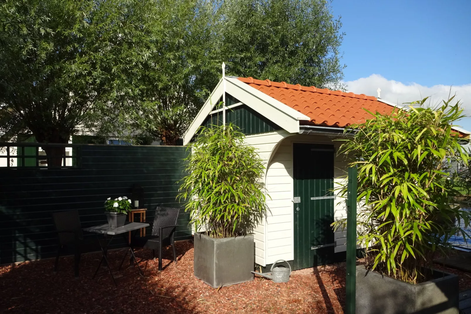 Villa ten Hoeve-Gardens summer