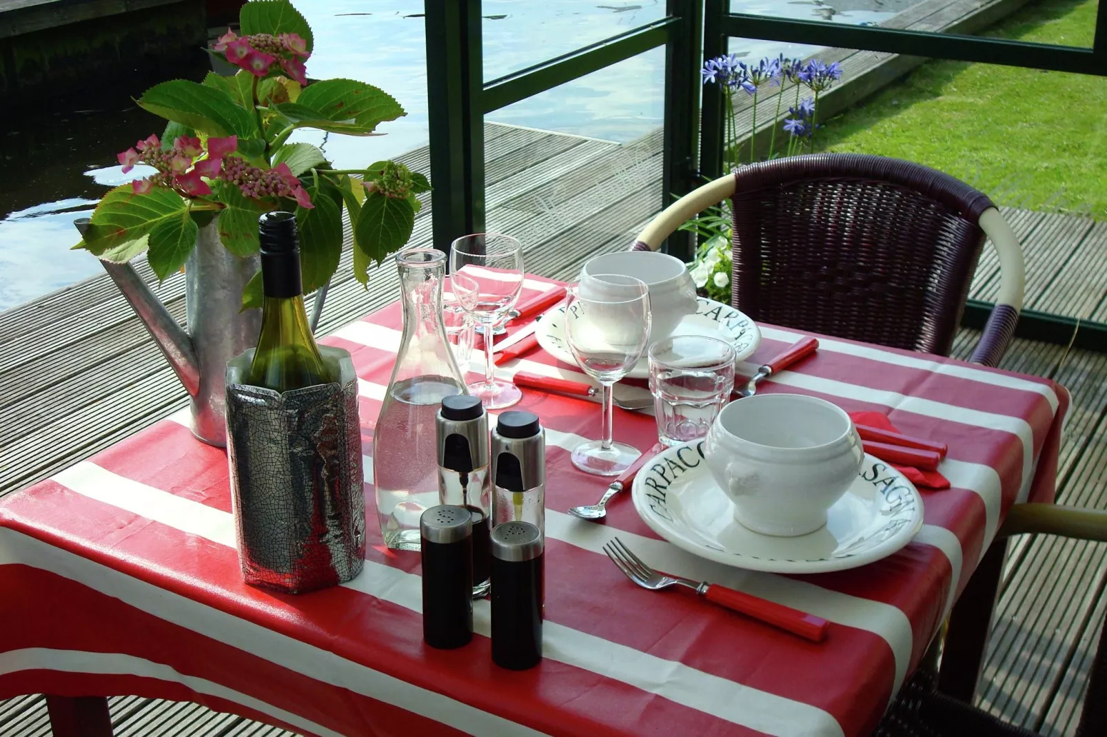 Villa ten Hoeve-Terrace balcony