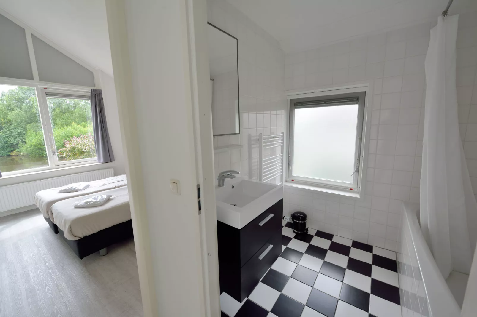 Villapark Schildmeer 1-Bathroom