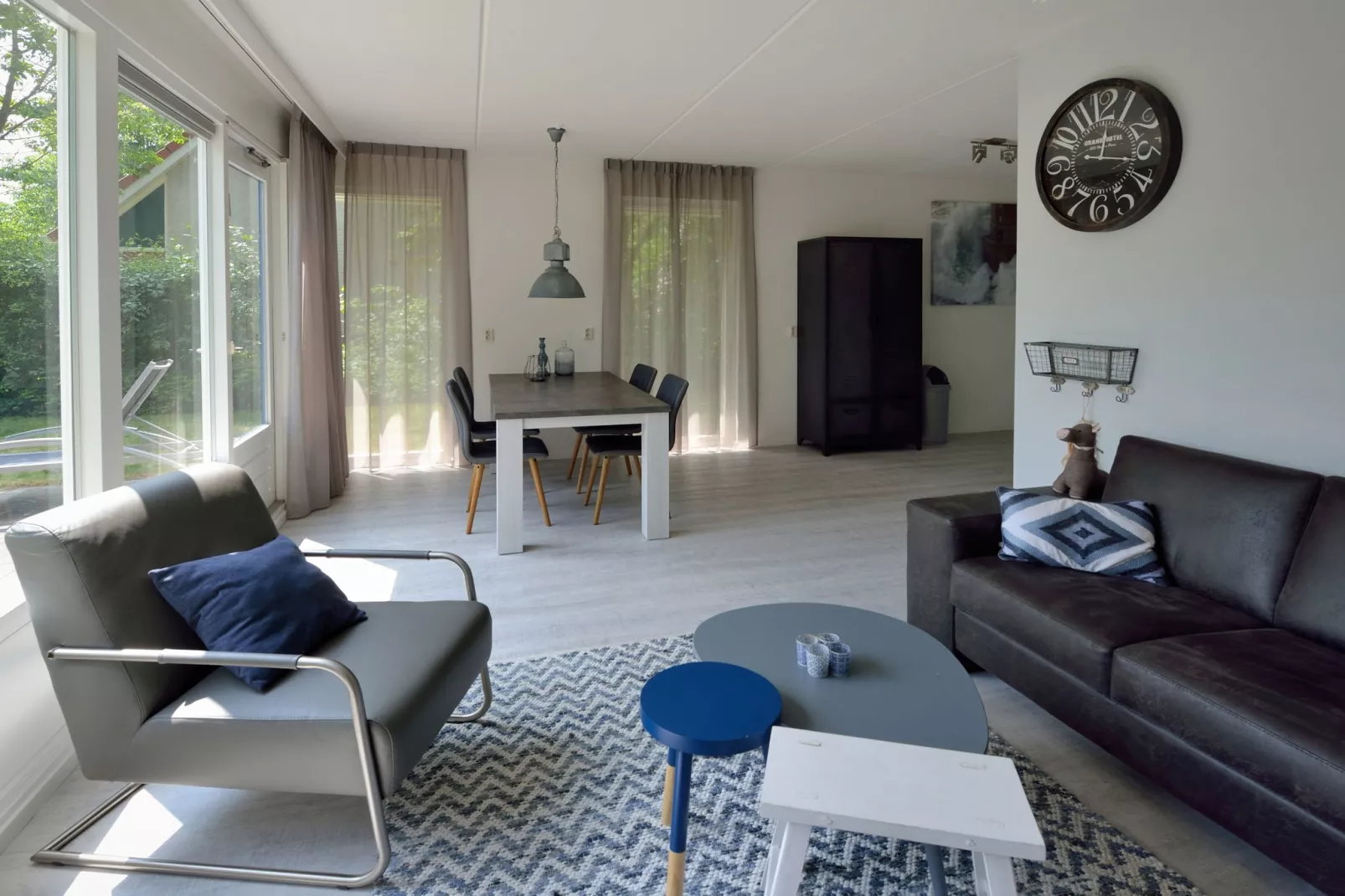 Villapark Schildmeer 2-Living room