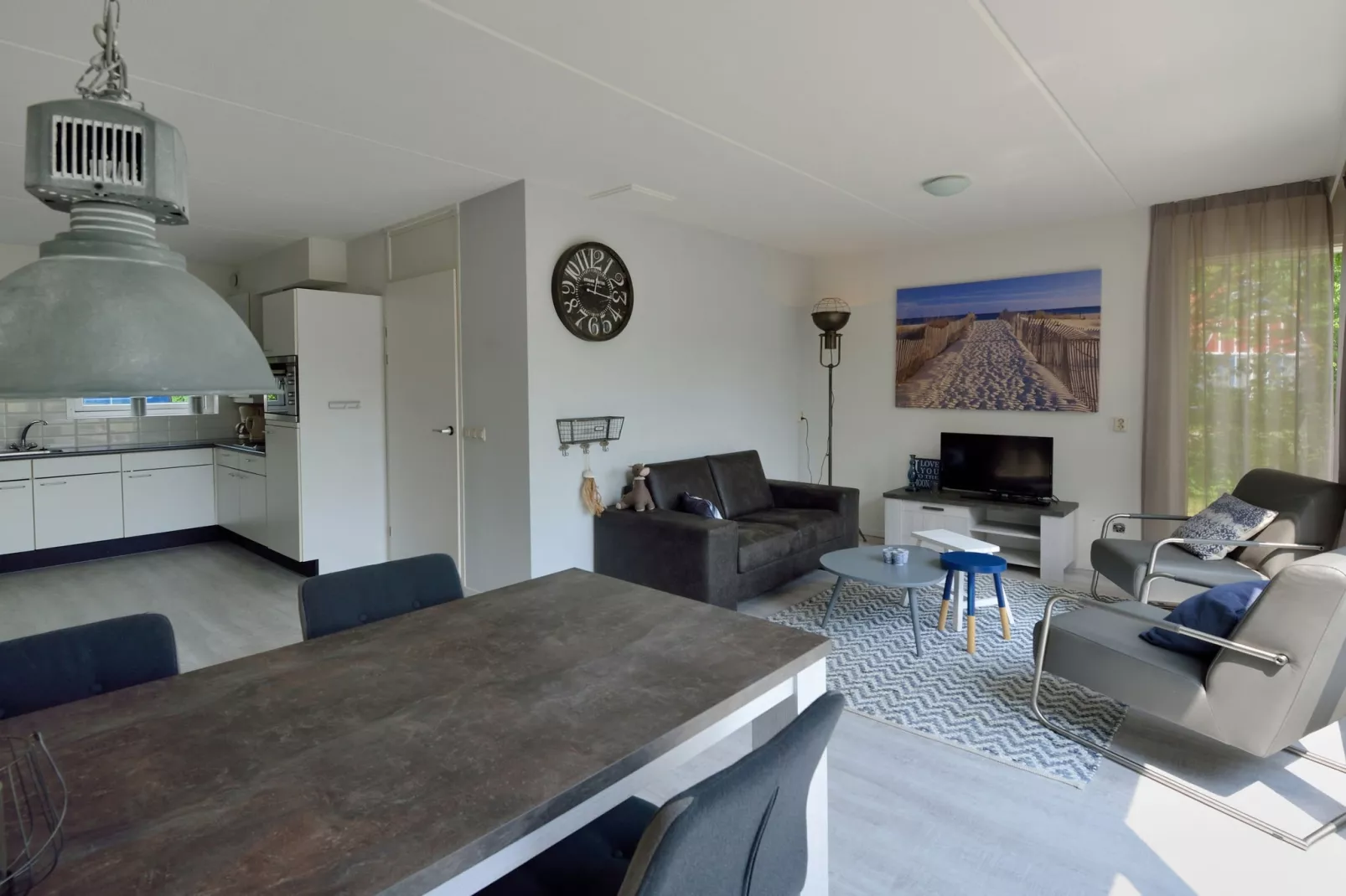 Villapark Schildmeer 2-Living room