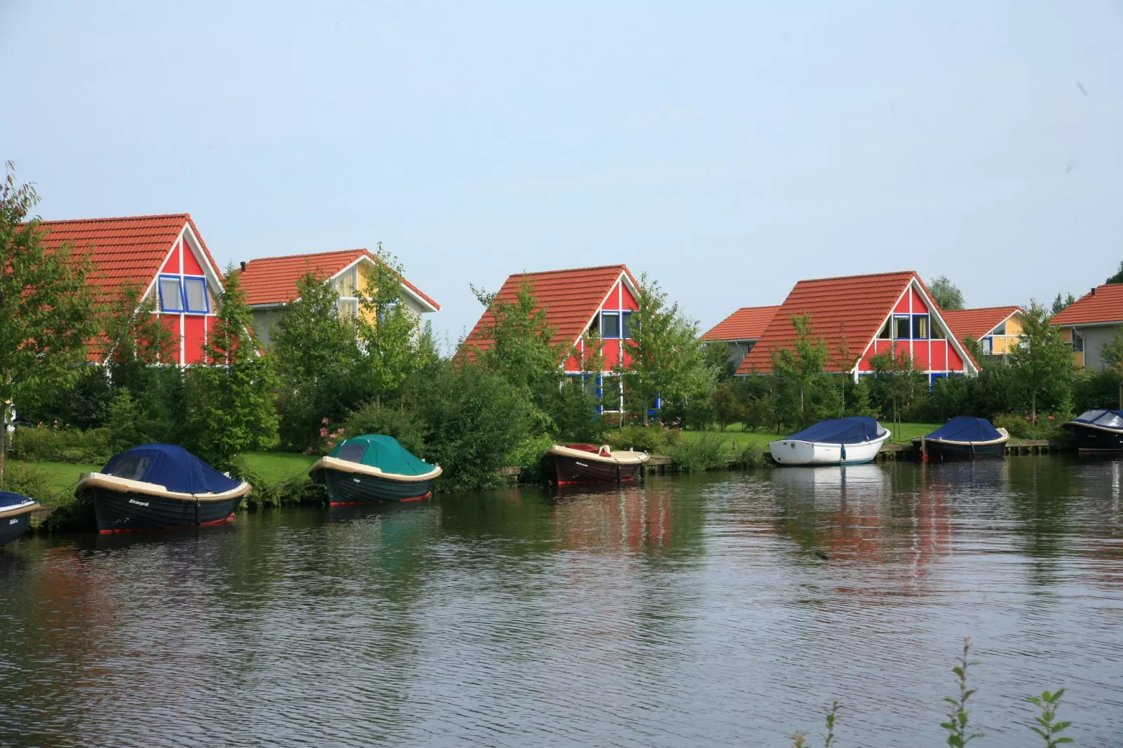 Villapark Schildmeer 2-Areas summer 1km