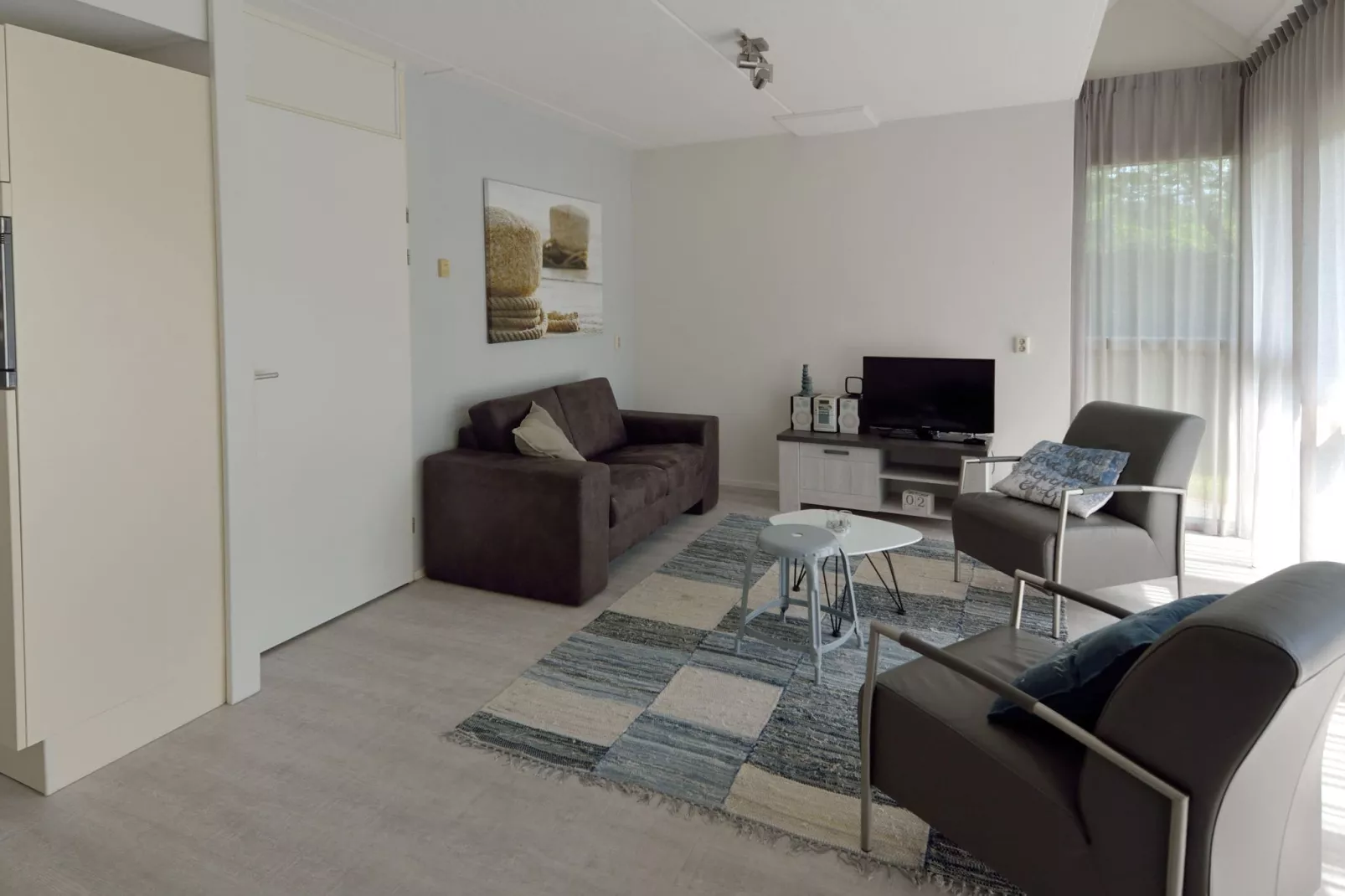 Villapark Schildmeer 3-Living room