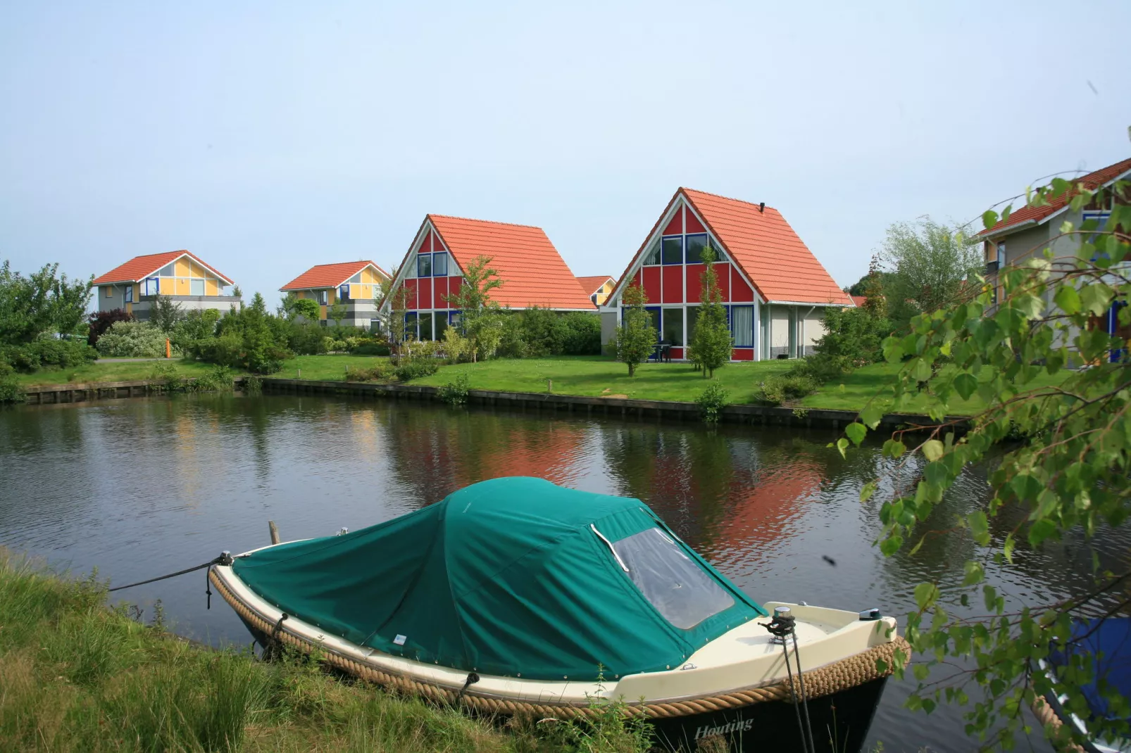 Villapark Schildmeer 3-Exterior summer