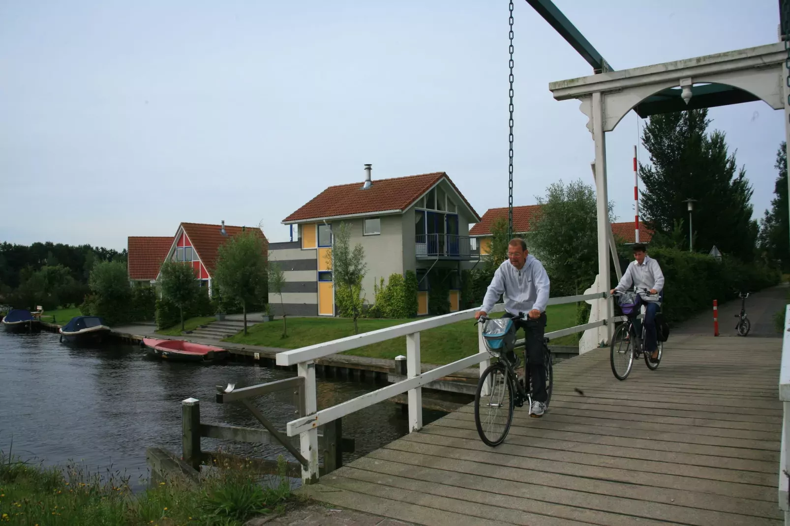 Villapark Schildmeer 3-Areas summer 1km