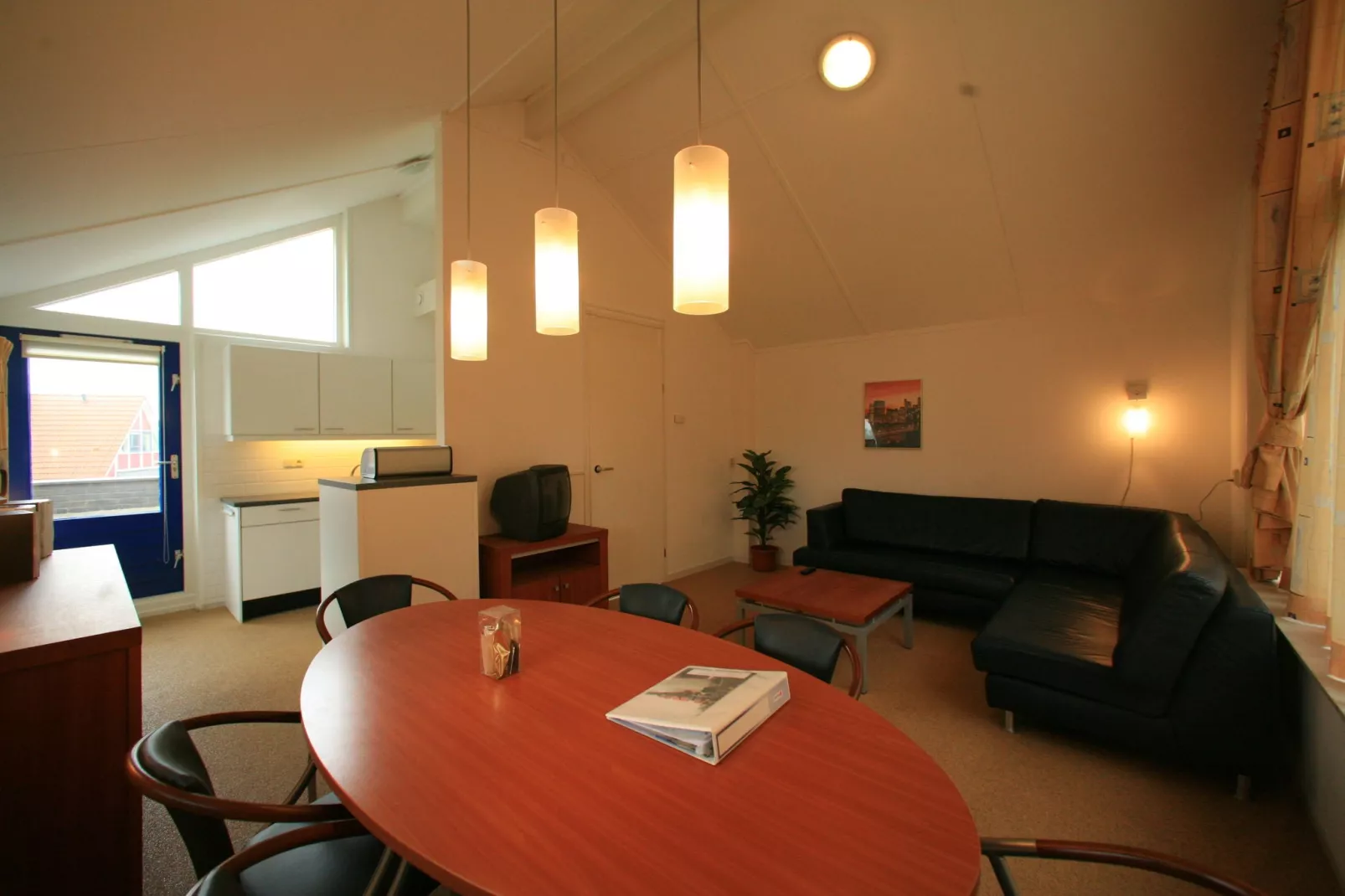 Villapark Schildmeer 5-Living room