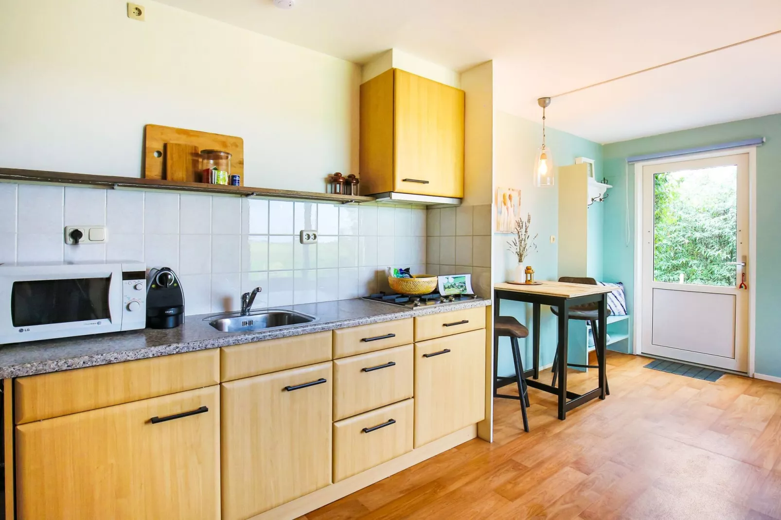 Op de Roemte Appartement 1-Küche