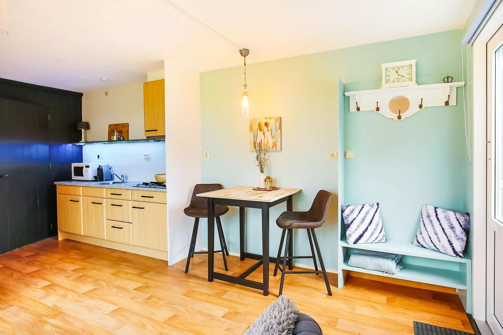 Op de Roemte Appartement 1-Esszimmer