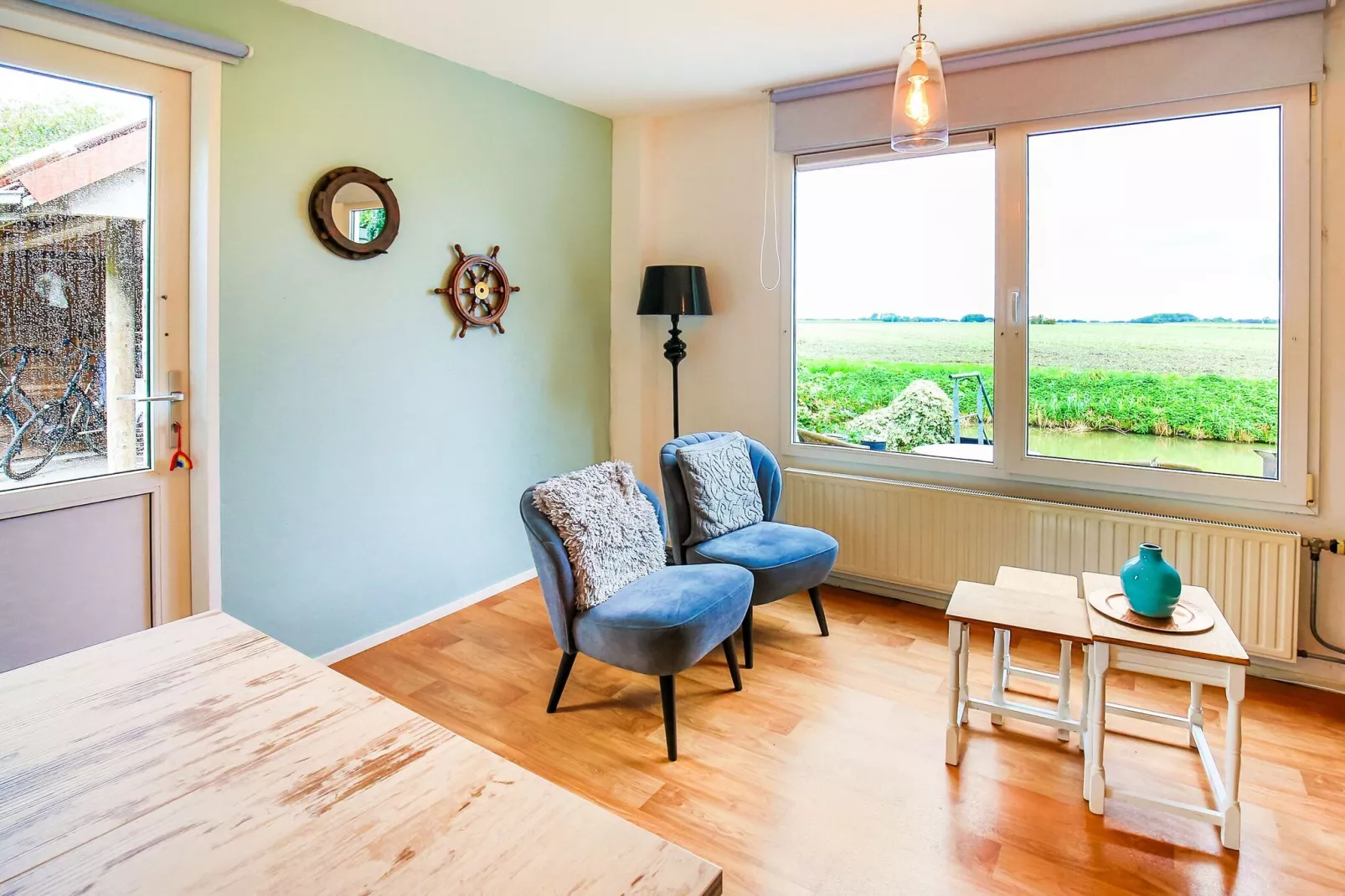 Op de Roemte Appartement 1-Wohnzimmer