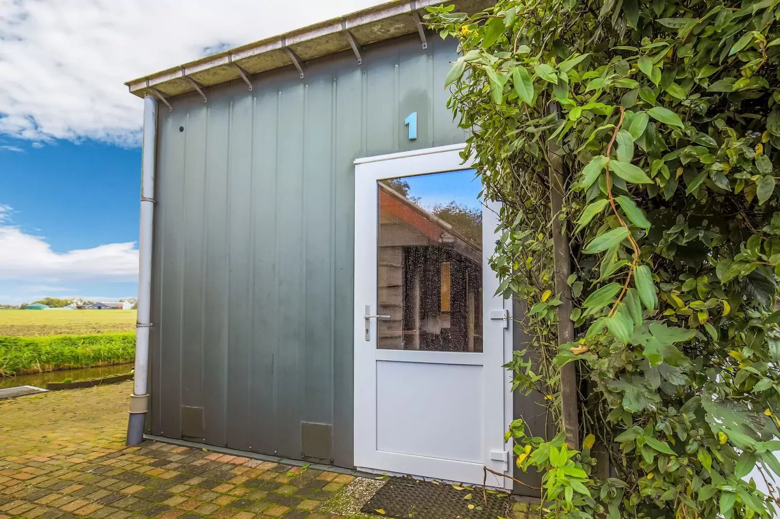 Op de Roemte Appartement 1-Empfangshalle