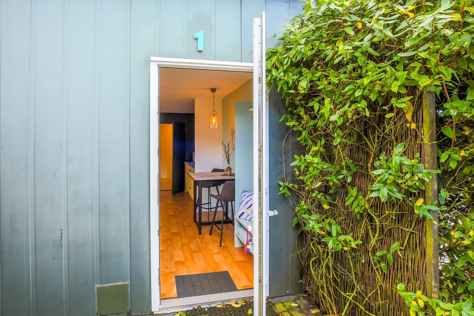 Op de Roemte Appartement 1-Empfangshalle