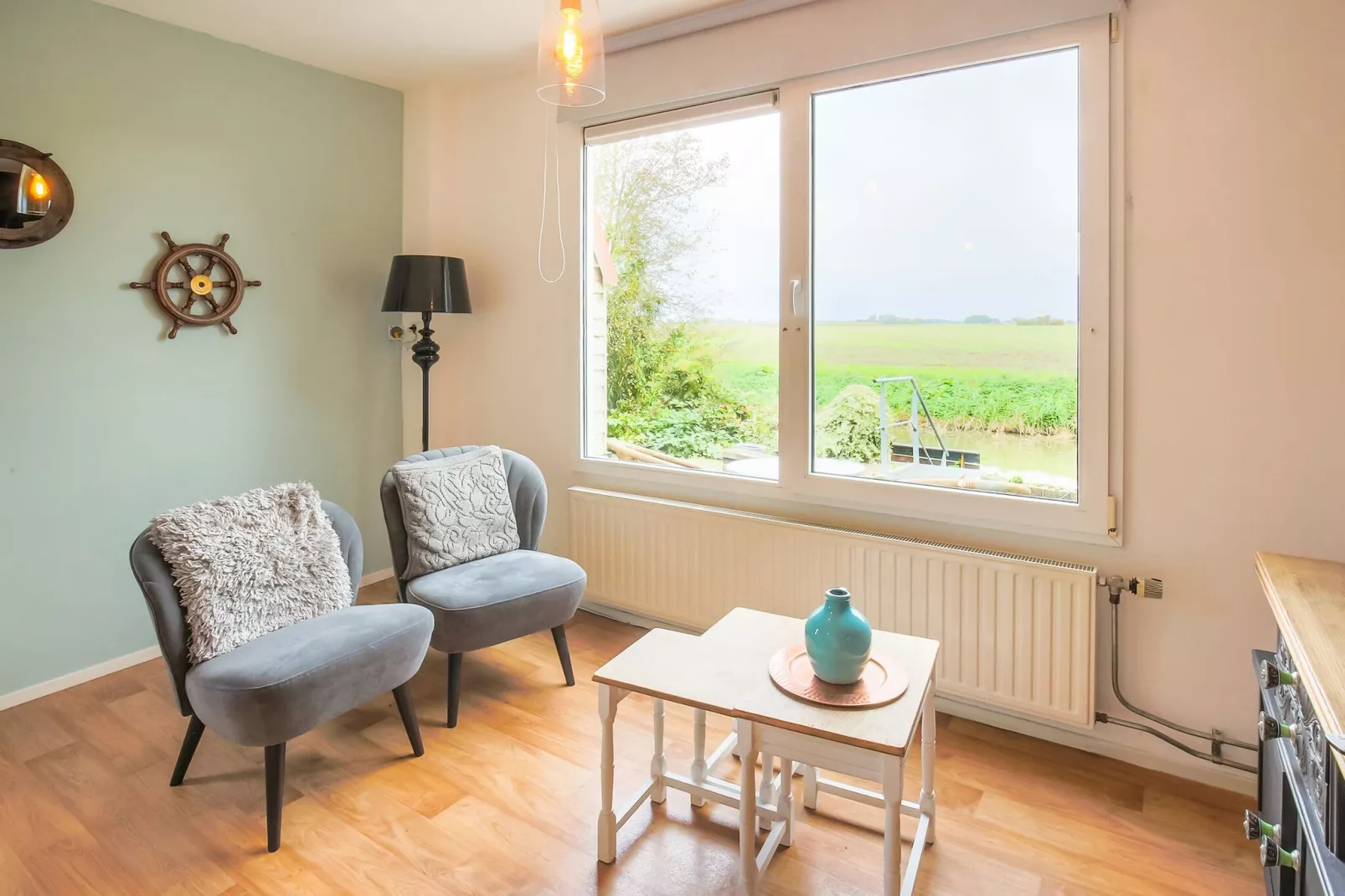Op de Roemte Appartement 1-Wohnzimmer