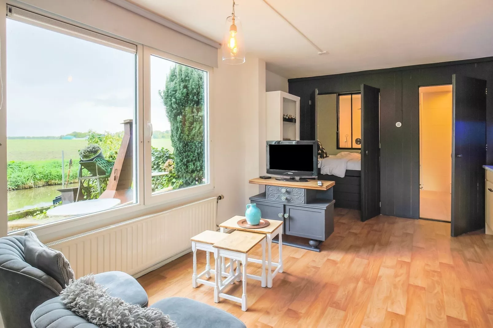 Op de Roemte Appartement 1-Wohnzimmer