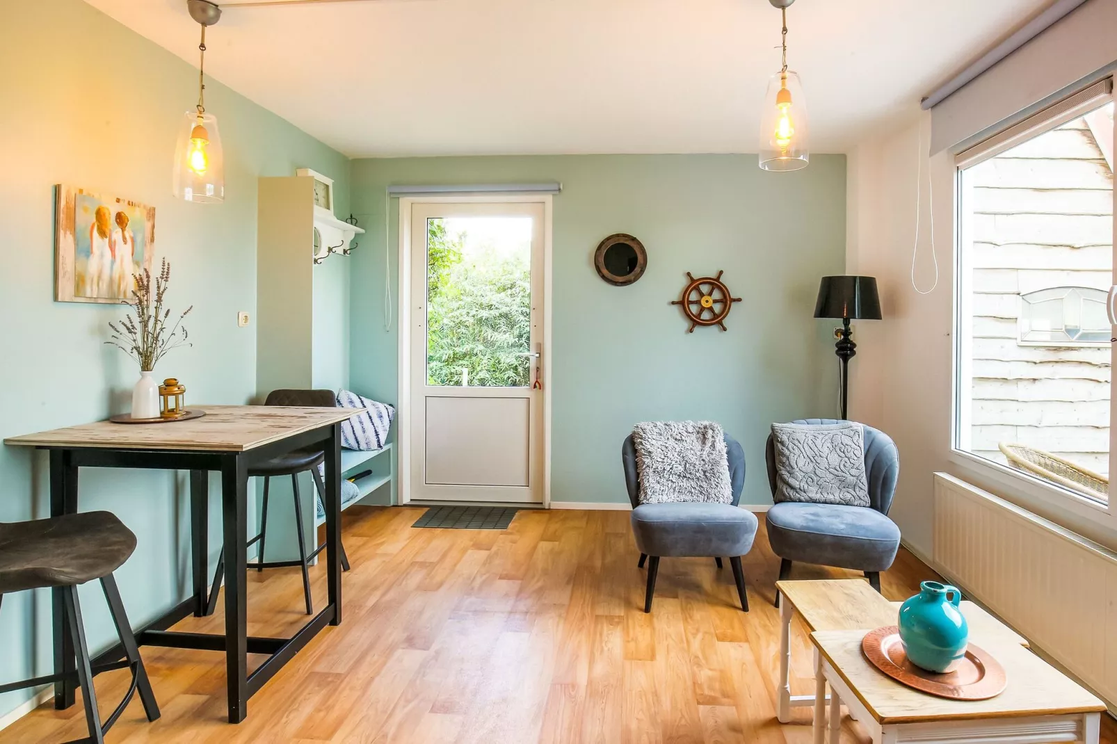Op de Roemte Appartement 1-Wohnzimmer