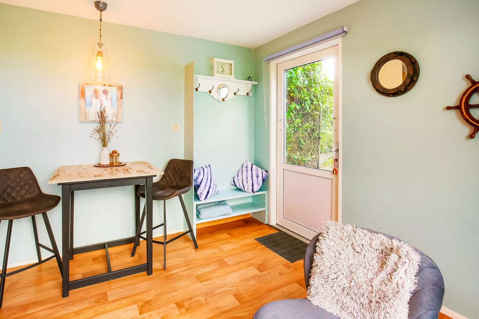 Op de Roemte Appartement 1-Wohnzimmer