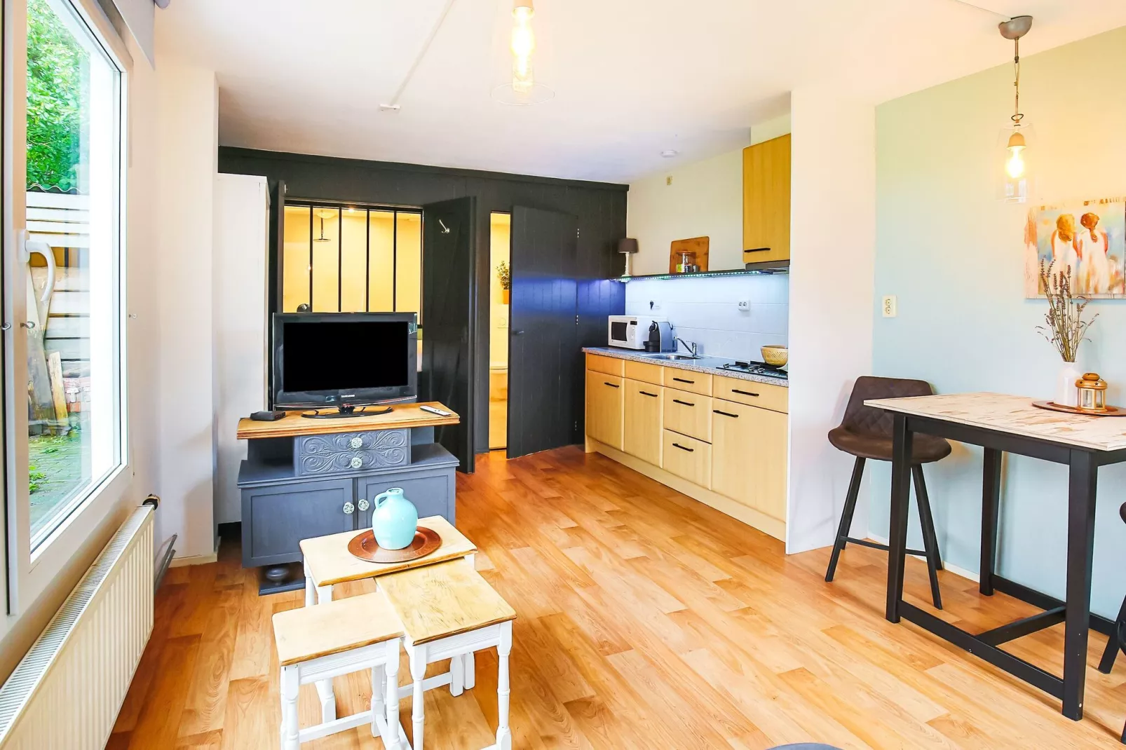 Op de Roemte Appartement 1-Wohnzimmer
