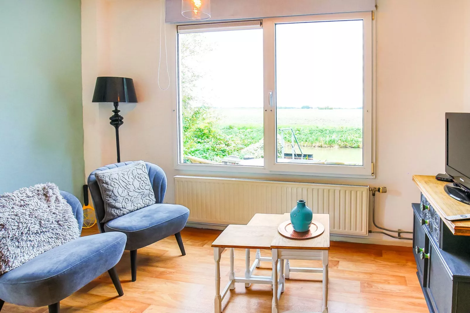 Op de Roemte Appartement 1-Wohnzimmer