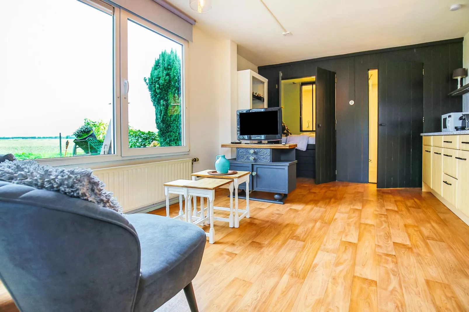 Op de Roemte Appartement 1-Wohnzimmer