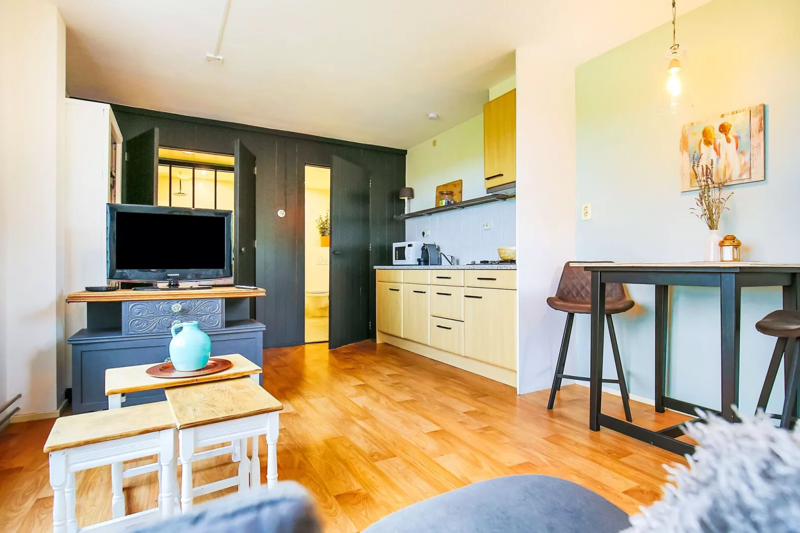Op de Roemte Appartement 1-Wohnzimmer