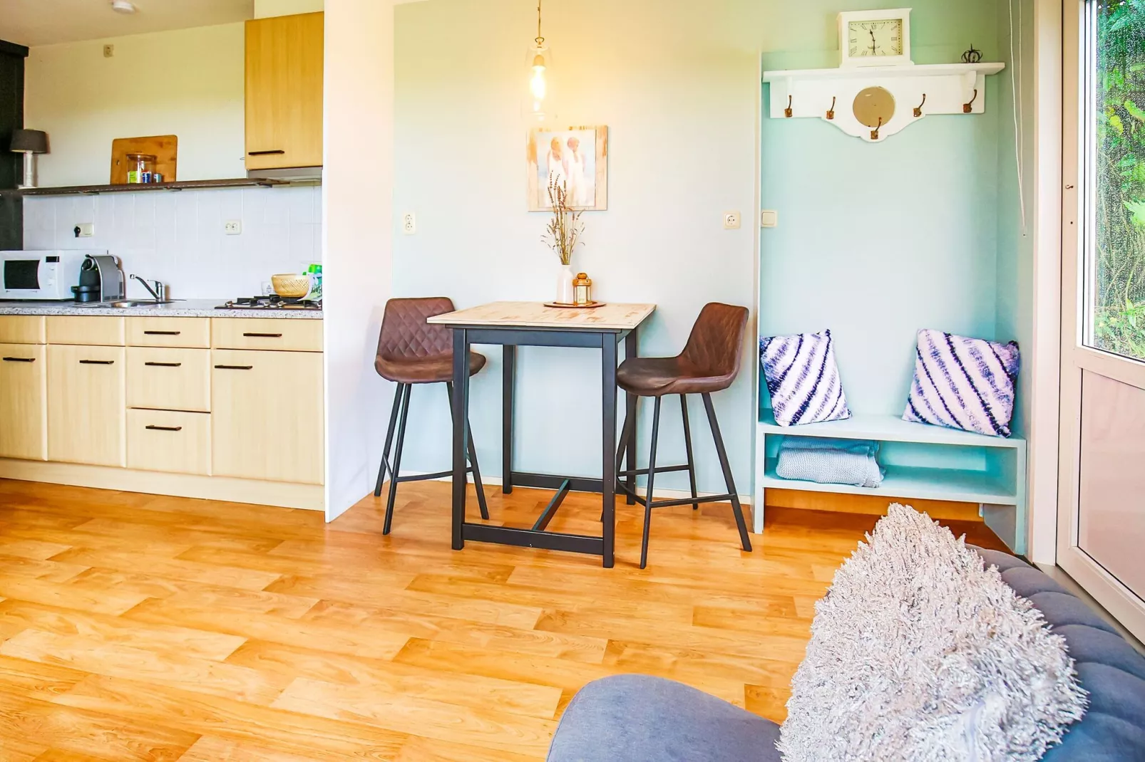 Op de Roemte Appartement 1-Wohnzimmer