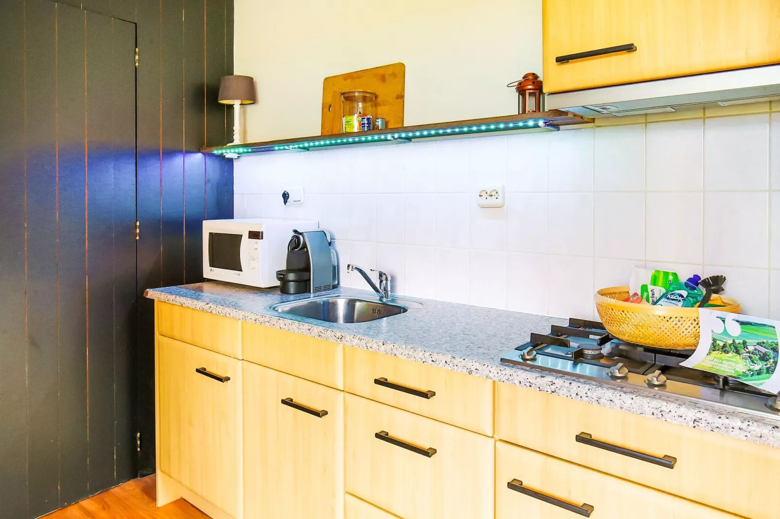 Op de Roemte Appartement 1-Küche