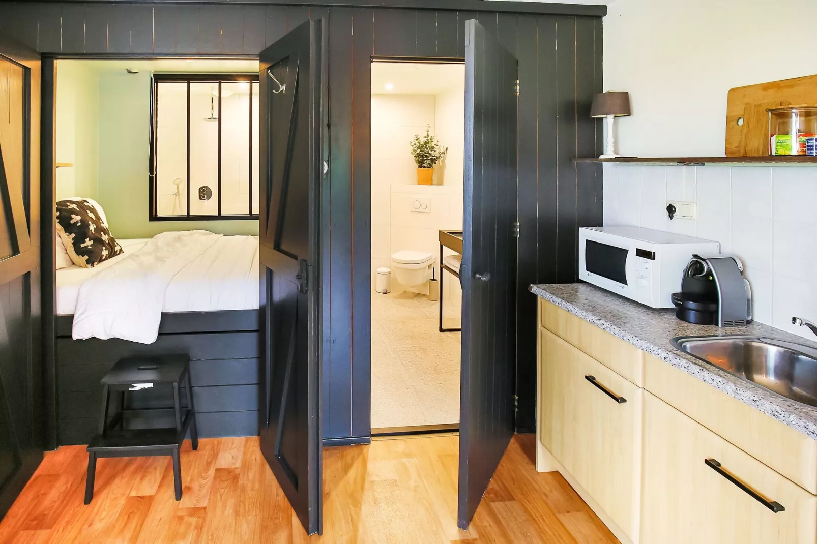 Op de Roemte Appartement 1-Küche