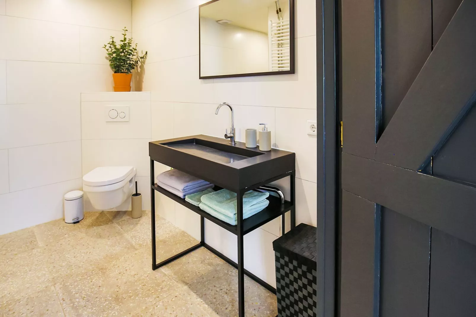 Op de Roemte Appartement 1-Badezimmer
