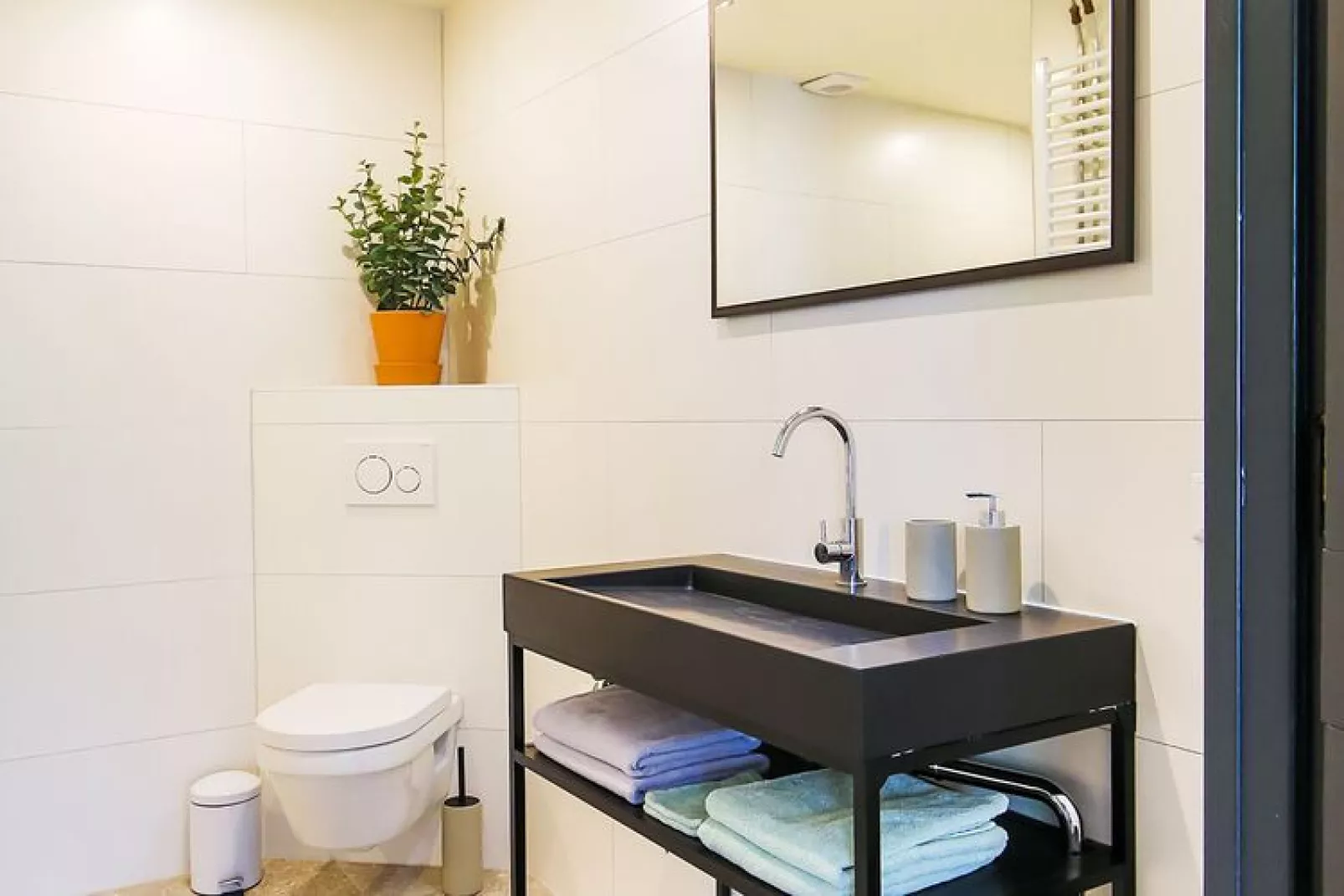 Op de Roemte Appartement 1-Badezimmer